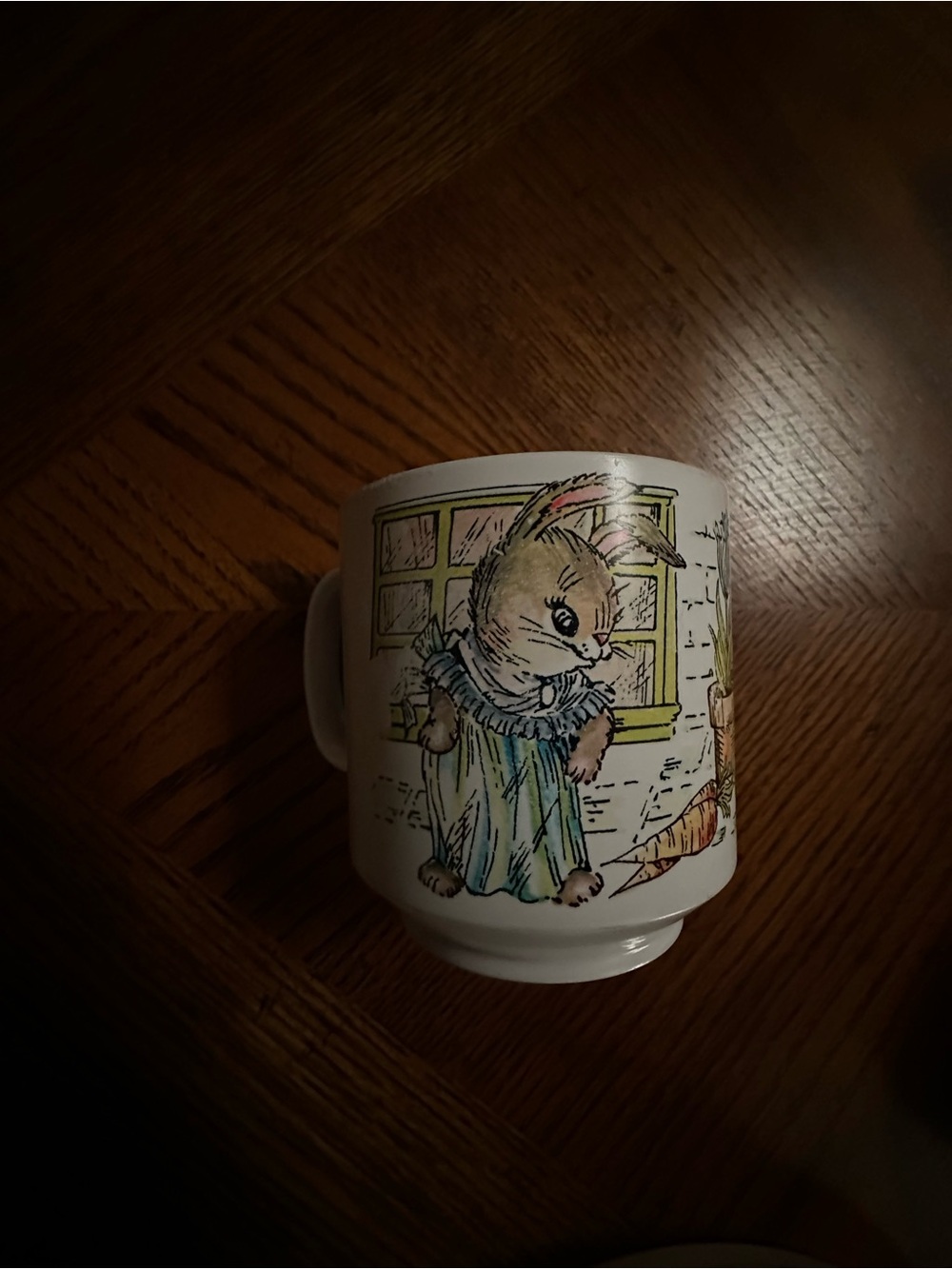 Oneida Deluxe Peter Rabbit Melamine Dinnerware Set - Picture 4 of 16